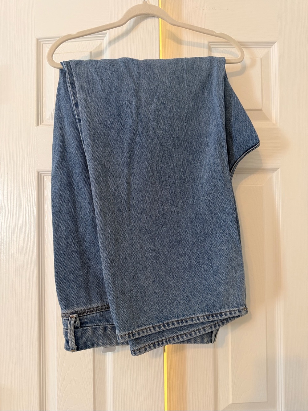 Good American 90’s Relaxed Jeans Indigo893 - Picture 6 of 6
